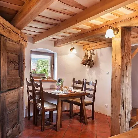 Z Kominkiem W Gorach Kaczawskich Feriehus *