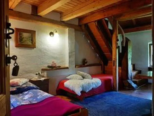 Z Kominkiem W Gorach Kaczawskich *